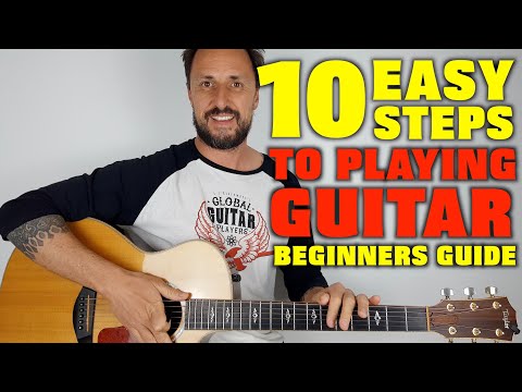 10 Easy Steps To Playing Guitar