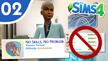 no skills no problem ep. 2 || The Sims 4