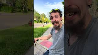 The Commuter Electric Scooter Is Built For Everyday Riding With A Foldable Design Adjustable Seat