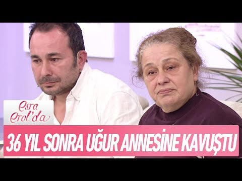 36 Yıl sonra Uğur annesine kavuştu! - Esra Erol'da 30 Kasım 2017