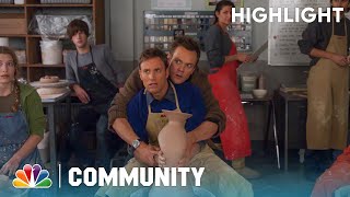 Jeff's Ghost Moment - Community