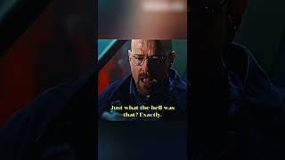 Walt Outplays Mike Scene | Breaking Bad #Shorts