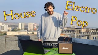 House & Electro Pop Mix From The Rooftop | Mixed By Vardo