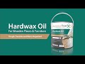 Armourflex Hardwax Oil - For wooden floors &amp; furniture.