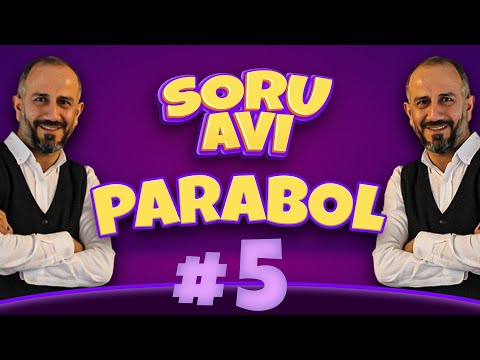 SORU AVI-5 | PARABOL | PDF #2023yks