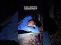 caçador dorme na espera