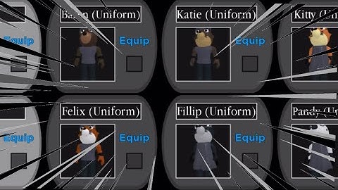 PIGGY [BOOK 2] NEW BUILD MODE PLAYER MODEL!! (Game By UnknownDestiny00_2)