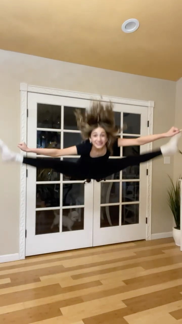 Who Can Do A Better Toe Touch? ? #shorts