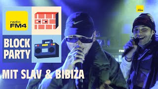 SLAV feat. BIBIZA -Jkwev (FM4 Blockparty)