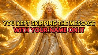 Chosen One, God Warns This Is Your Last Chance Before It Happens To You!