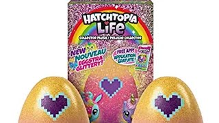 РАСПАКОВКА HATCHTOPIA LIFE НАШЛИ ЗОЛОТОГО ЛАМИНГО