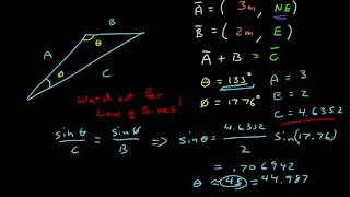 Adding Vectors Graphically Examples