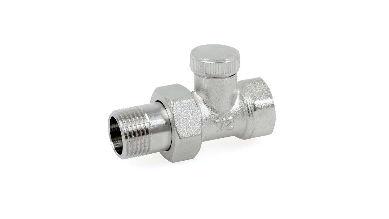 ВЕНТИЛЬ НАСТРОЕЧНЫЙ НИЖНИЙ ST XF60609 1/2 ДЮЙМА - YouTube