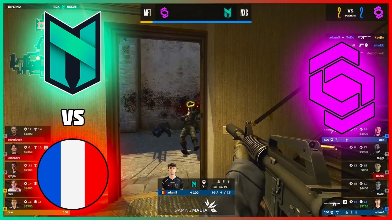Nexus vs mixfits | CCT West Europe Series 1 - HiGHLiGHTS | CSGO - YouTube