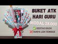 Tutorial Hadiah Simpel dan Spesial Hari Guru modal 28.000