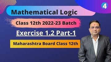 Mathematical Logic Exercise 1.2 Part 2