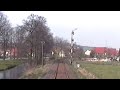 Db fhrerstandmitfahrt nettetalbahn seesen bornum bockenem derneburg german railways train cab ride