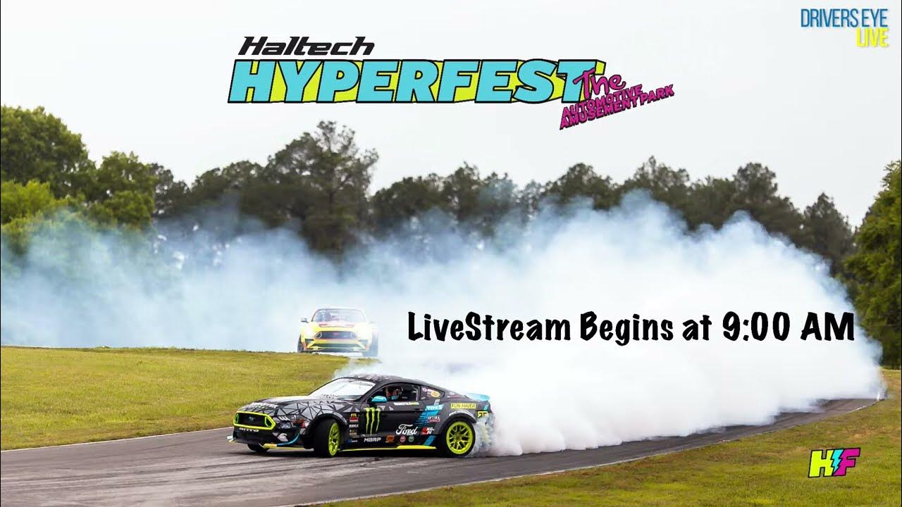 Haltech HyperFest Friday Coverage LIVE YouTube