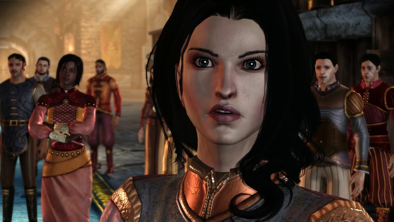 Dragon Age: Origins Dissing Anora - YouTube.