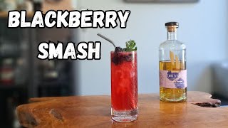 Blackberry Whiskey Smash Cocktail Recipe! screenshot 3