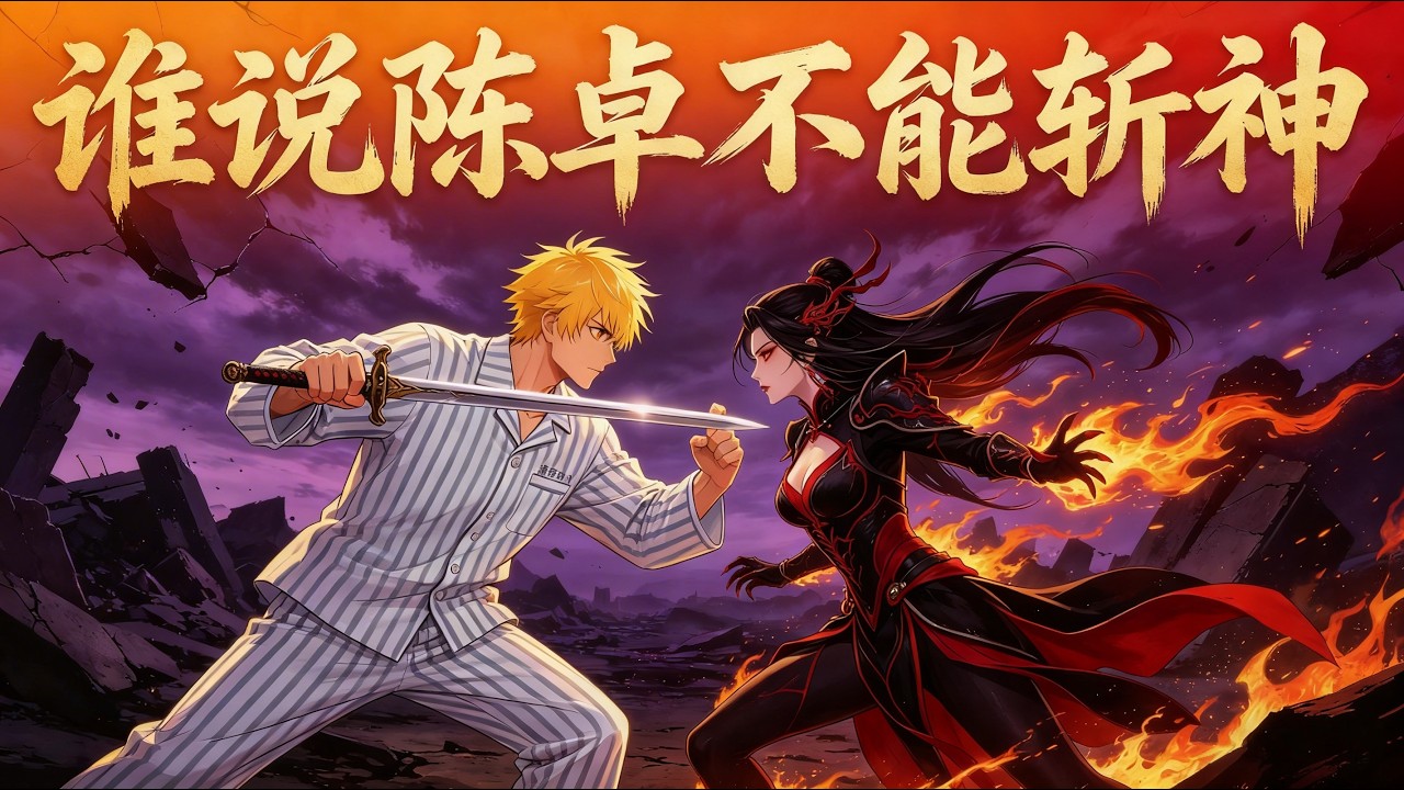 精神病院大佬：病号服下隐藏的斩神之力