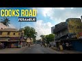 Chennai 4k  cooks road  perambur jamalia  spr city chennai