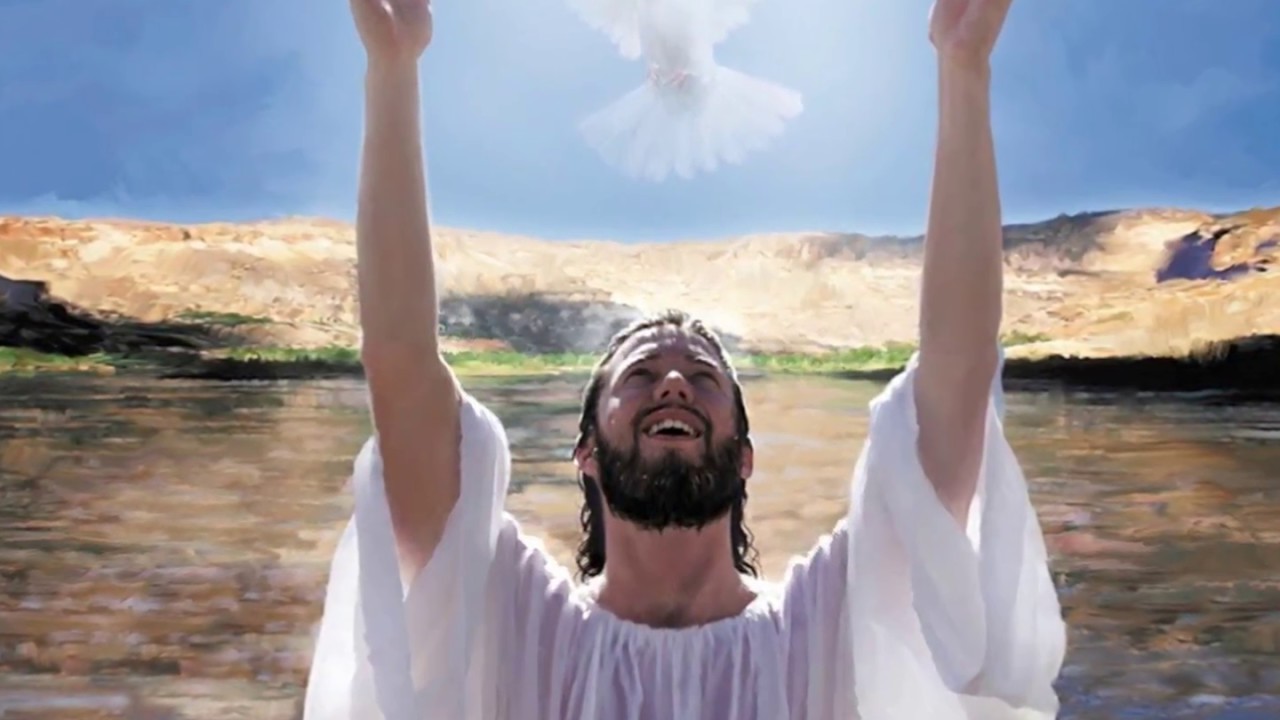Imagenes De Jesus En El Rio Jordan