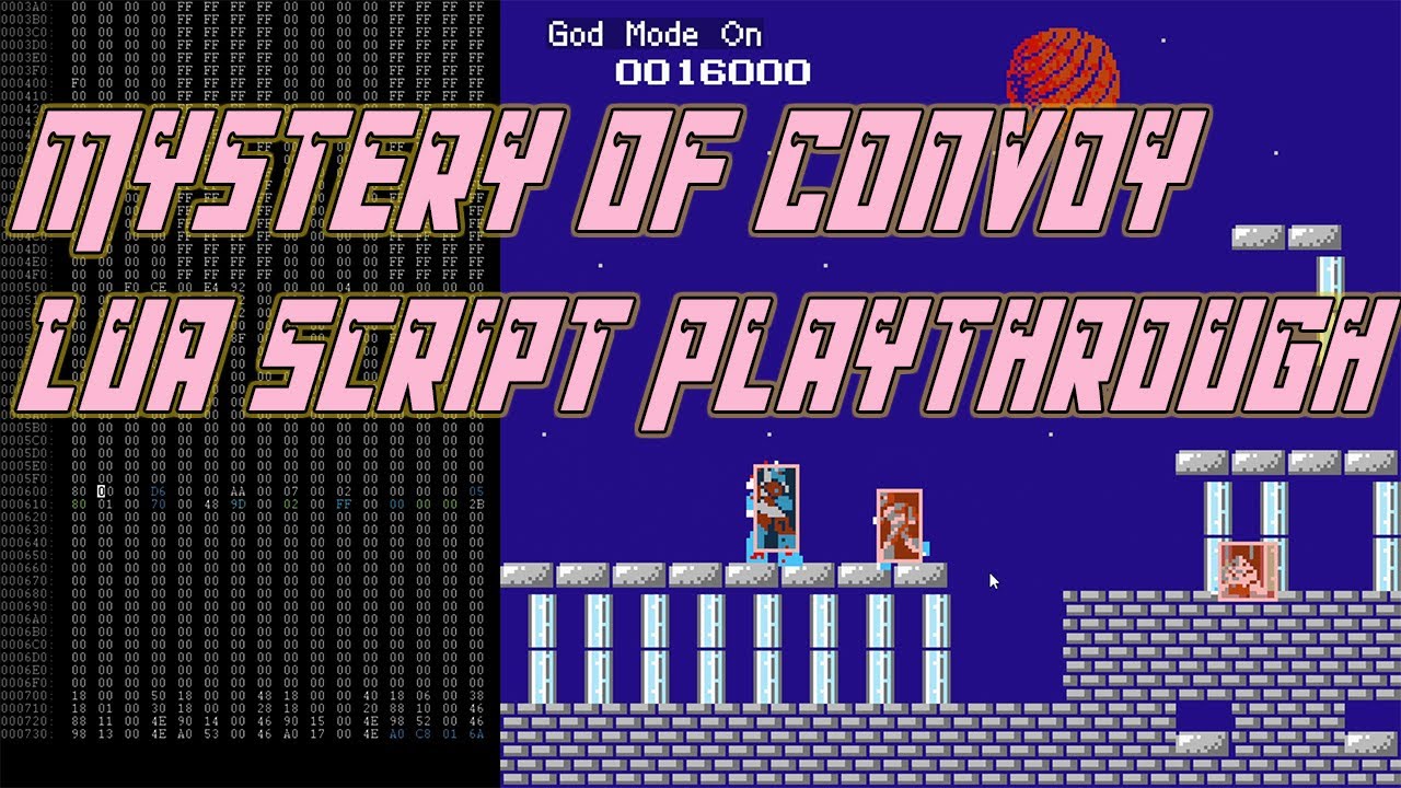Mystery of Convoy Lua Script - Hitbox Playthrough - YouTube
