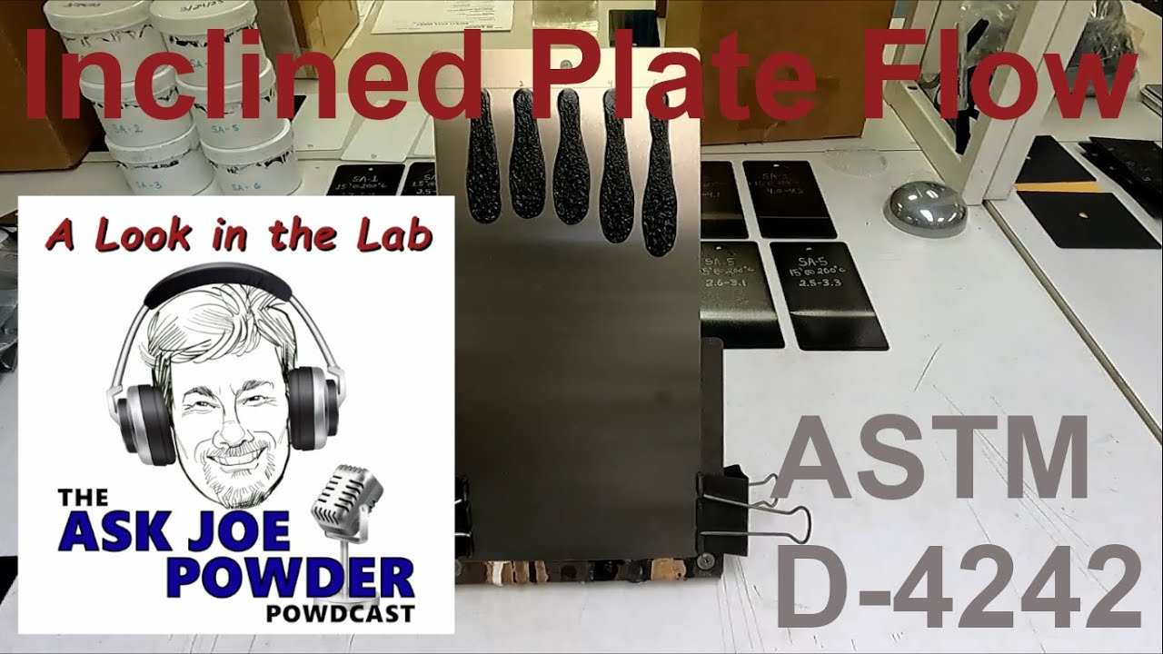 Inclined Plate Flow: A Look in the Lab - YouTube