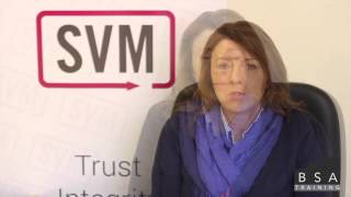 BSA Training Client Case Study - SVM Cards and the Leadership & Management Programme