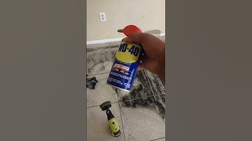 removing spray can flex seal