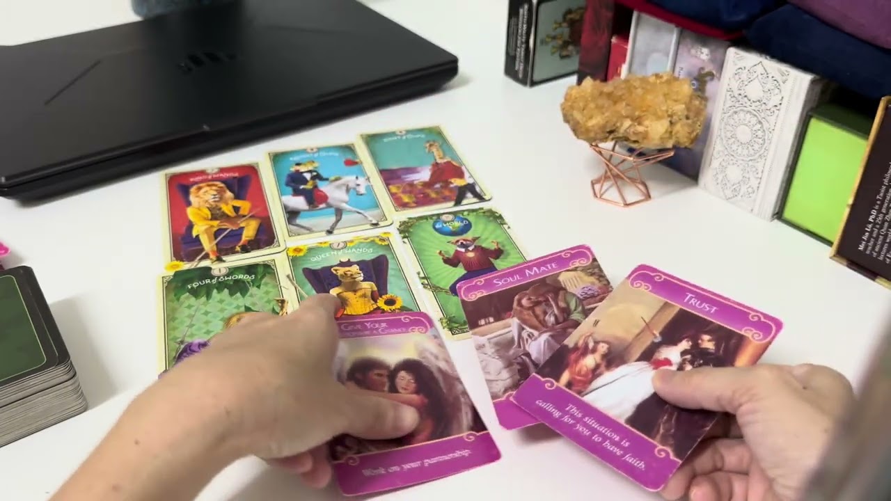 Vũ Trụ Đang Âm Thầm Sắp Xếp Điều Gì Cho Bạn? 