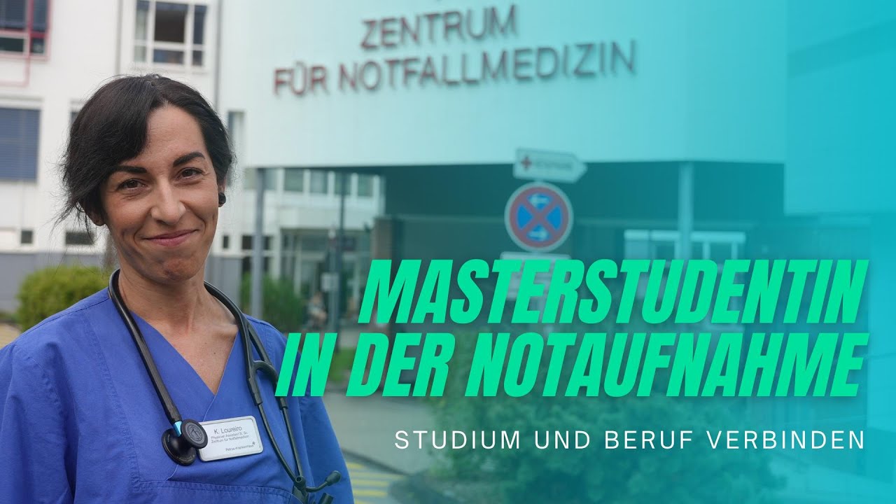 Physician Assistant Masterstudentin: Berufsalltag Notaufnahme