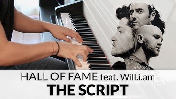 Hall Of Fame - The Script feat. Will.i.am | Piano Cover + Sheet Music