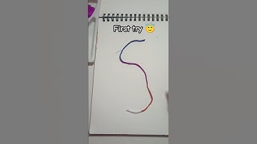 Easy And Beautiful Thread Painting😱😍String Pull Technique#shorts​#art​ #creative​ #threadpainting​