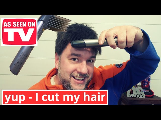 CUT HAIR MY YouTube review [261] - Trim 4U Titanium #2: I Microtouch