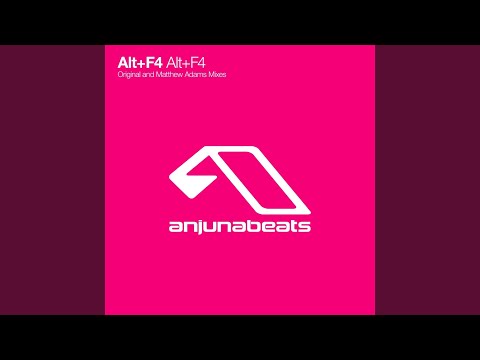 Alt+F4 (Original Mix)