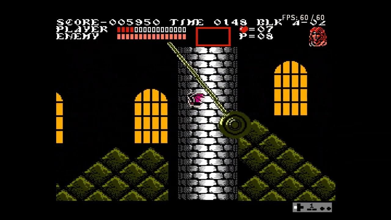 Castlevania 3 Dracula's Curse (Ver.PAL) Password 3 y gameplay YouTube