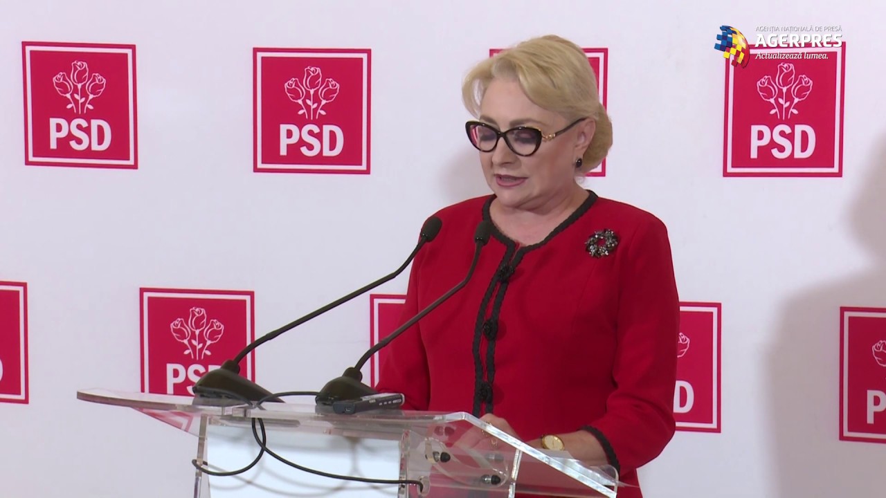 Dăncilă: Vom face o nouă propunere de comisar european
