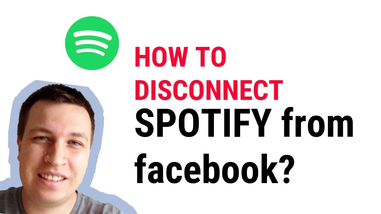 HOW TO DISCONNECT SPOTIFY FROM FACEBOOK?