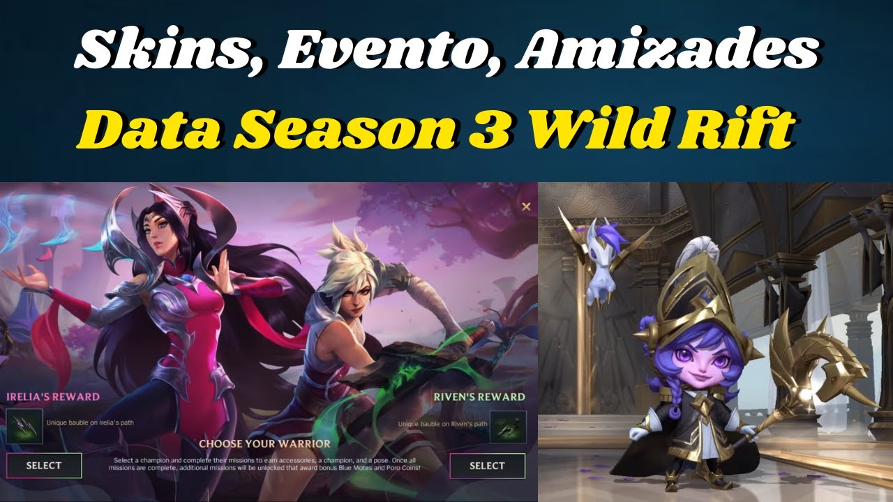 Wild Rift: novas skins para Irelia, Akali, Riven e Nami são anunciadas, lol