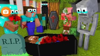 monster school rip herobrine minecraft animation