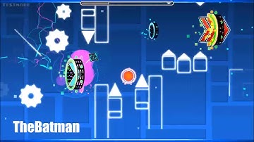 [COLLABORATION] Disciple - Get Lemon layout | Geometry Dash 2.11