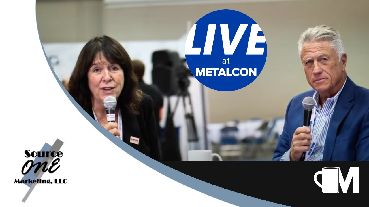 LIVE from METALCON 2022 with Source One Marketing! - YouTube
