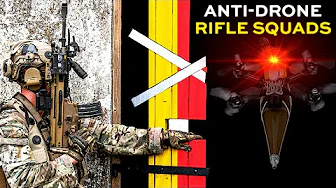 NEW Squads with Anti-Drone Tech for Belgium
