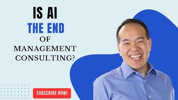 Betekent AI het einde van management consulting?