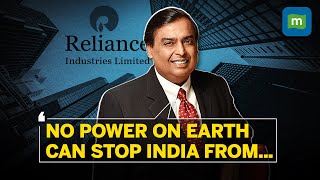 India Will Become $35 Trn Economy by 2047, Says Mukesh Ambani