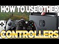 how to use xbox ps4 wiiu controllers on the nintendo switch magic ns review austin john plays