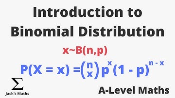 Introduction to Binomial Distribution (Probability 4) | A-Level Maths