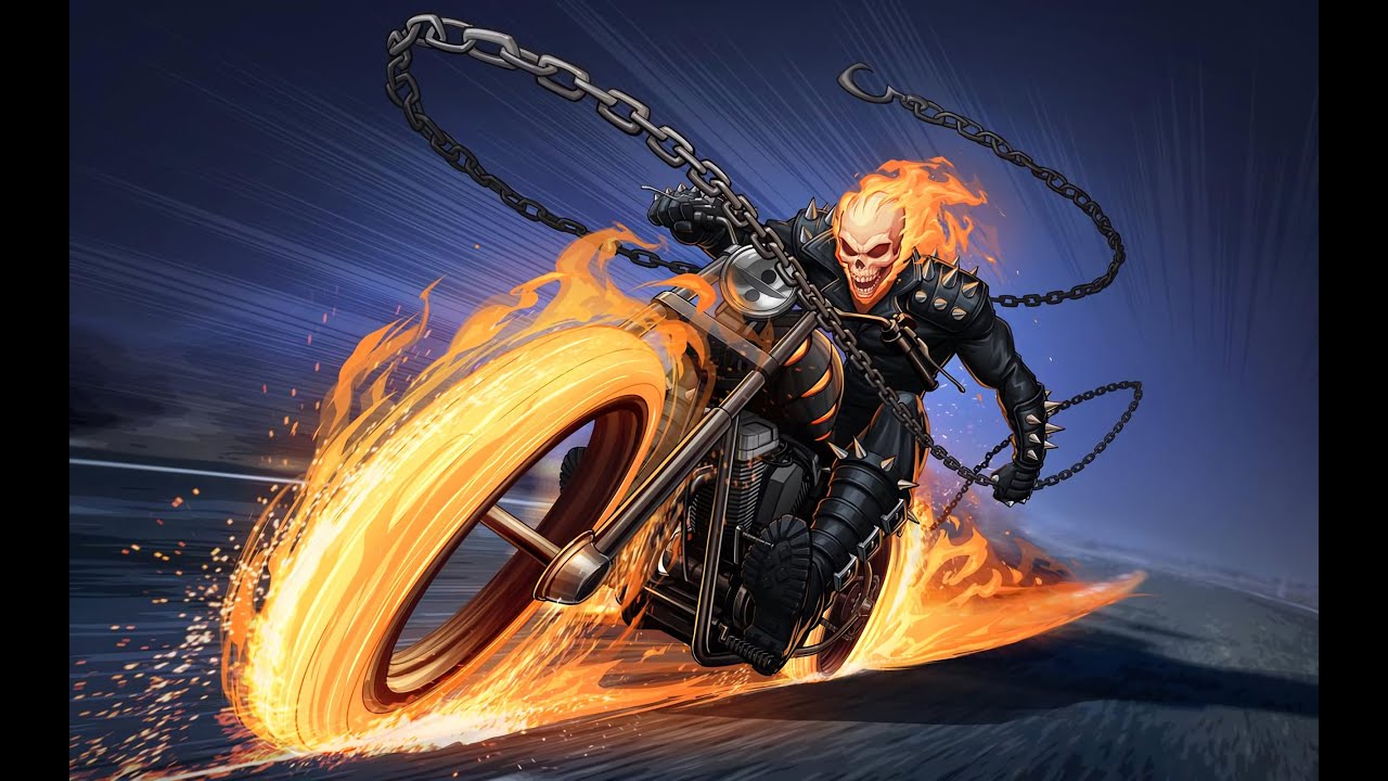 ghost rider 3 bike